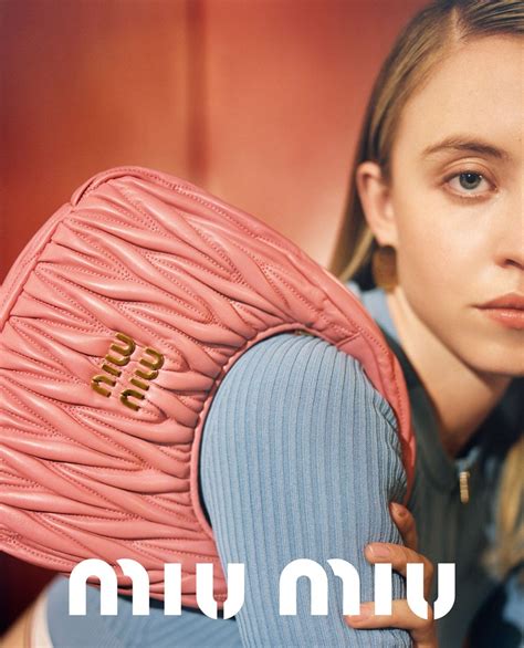 miu miu bag sydney sweeney|Sydney sweeney bag vogue.